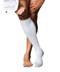 FALKE Kniestrümpfe No. 10 Pure Fil d'Écosse 