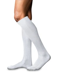 FALKE Kniestrümpfe No. 10 Pure Fil d'Écosse 