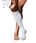 FALKE Kniestrümpfe No. 10 Pure Fil d'Écosse 