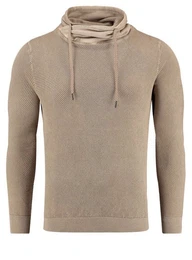 Strickpullover fr Herren Lech tube Feinstrick krperbetont FMST00071