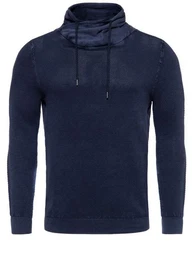 Strickpullover fr Herren Lech tube Feinstrick krperbetont FMST00071