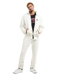 CARLO COLUCCI Sweatjacke DelFavero Weiß/Creme/Beige/Hellblau