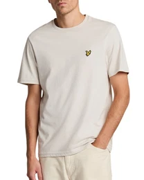 T-Shirt Basic Herren, 100% Baumwolle, Gerader Schnitt