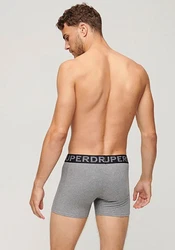 Superdry Boxershorts Boxer Triple Pack Gelb/Orange