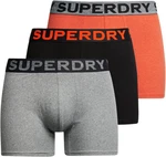 Superdry Boxershorts Boxer Triple Pack Gelb/Orange