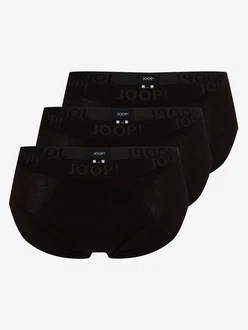 JOOP! Slip JB-3-PACK-SLIP Schwarz