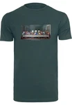 Mister Tee T-Shirt Dunkelgrün/Grün Mister Tee T-Shirt Dunkelgrün/Grün
