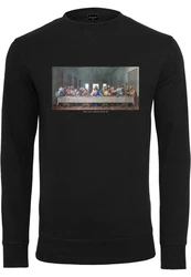 Mister Tee Can't Hang With Us Crewneck Schwarz/Bordeaux/Gelb/Weiß