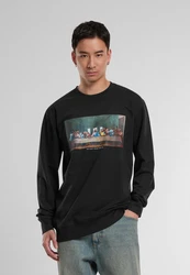 Mister Tee Can't Hang With Us Crewneck Schwarz/Bordeaux/Gelb/Weiß