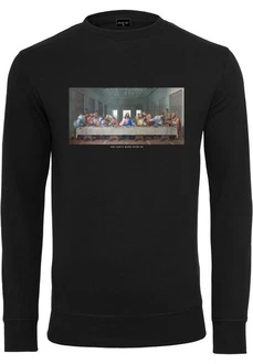 Mister Tee Can't Hang With Us Crewneck Schwarz/Bordeaux/Gelb/Weiß