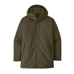 Patagonia Hardshelljacke Herren Wintermantel Lone Mountain Parka Dunkelgrün/Khaki