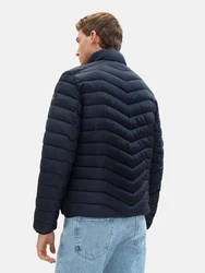TOM TAILOR Jacke Dunkelblau/Hellblau/Blau