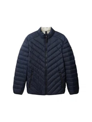 TOM TAILOR Jacke Dunkelblau/Hellblau/Blau
