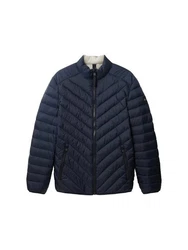 TOM TAILOR Jacke Dunkelblau/Hellblau/Blau
