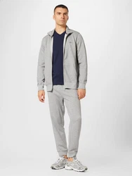 Gant Sweatshirt REG SHIELD FULL ZIP SWEAT grau/grau melange