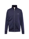 Gant Sweatjacke REG SHIELD FULL ZIP SWEAT EVENING BLUE/Blau