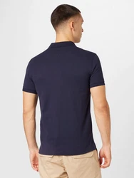 GANT Poloshirt Regular Shield Pique Polo Blau