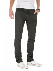 WOTEGA Chino Pants Allen Herren Slim Fit Khaki/Dunkelgrau/Dunkelgrün