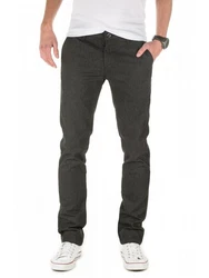WOTEGA Chino Pants Allen Herren Slim Fit Khaki/Dunkelgrau/Dunkelgrün