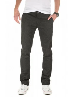 WOTEGA Chino Pants Allen Herren Slim Fit Khaki/Dunkelgrau/Dunkelgrün