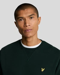 Lyle & Scott Sweatshirt Dunkelgrün/Grün