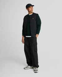 Lyle & Scott Sweatshirt Dunkelgrün/Grün