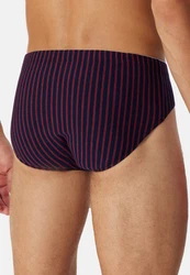 Schiesser Slip 95/5 Essentials Mini Slip Dunkelblau/Lila/Rosa/Dunkelrot