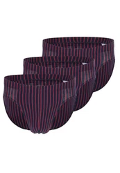 Schiesser Slip 95/5 Essentials Mini Slip Dunkelblau/Lila/Rosa/Dunkelrot