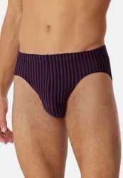 Schiesser Slip 95/5 Essentials Mini Slip Dunkelblau/Lila/Rosa/Dunkelrot
