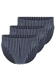 Slip 3er Pack 95/5 Essentials Organic Cotton (Spar-Set, 3-St) Mini Slip / Unterhose - Baumwolle - Ohne Eingriff - Atmungsaktiv