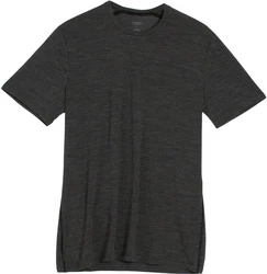 Icebreaker Mens Anatomica SS Crewe JET HTHR