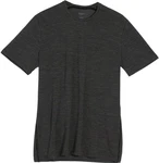 Icebreaker Mens Anatomica SS Crewe JET HTHR