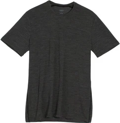 Icebreaker Mens Anatomica SS Crewe JET HTHR
