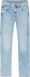 Wrangler Gerade Jeans Larston Hellblau