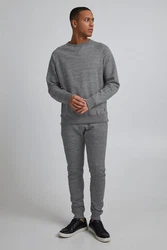 Blend Sweatshirt Dunkelgrau/Hellgrau/Grau