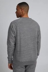Blend Sweatshirt Dunkelgrau/Hellgrau/Grau
