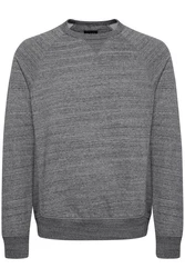 Blend Sweatshirt Dunkelgrau/Hellgrau/Grau
