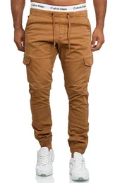 Cargohose LEVI aus Baumwolle mit verschiedenen Taschen