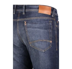 MAC 5-Pocket Jeans Ben blau