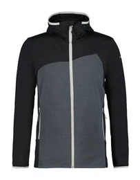 Funktionsjacke BASSUM SCHWARZ