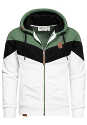 Amaci&Sons Kapuzenpullover ARDMORE Sweatjacke 