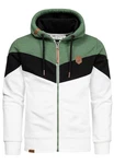 Amaci&Sons Kapuzenpullover ARDMORE Sweatjacke 