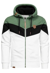Amaci&Sons Kapuzenpullover ARDMORE Sweatjacke 