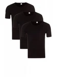 Yazubi Rundhalsshirt Basic Crew Neck Tee Schwarz