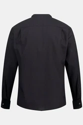 JP1880 Businesshemd Smoking Schwarz/Rot/Dunkelrot