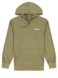 Kapuzensweatshirt Regular Fit - Logo Hoodie Deep Lichen Green