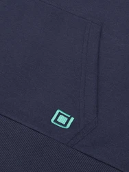 riverso Herren Kapuzenpullover RIVArmin Hoodie Sweatshirt Blau/Lila/Dunkelblau/Dunkelgrün