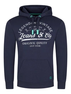 riverso Herren Kapuzenpullover RIVArmin Hoodie Sweatshirt