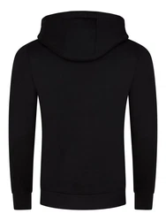 riverso Herren Kapuzenpullover RIVArmin Hoodie Sweatshirt Schwarz