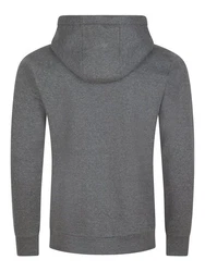 riverso Herren Kapuzenpullover RIVArmin Hoodie Sweatshirt Grey Melange